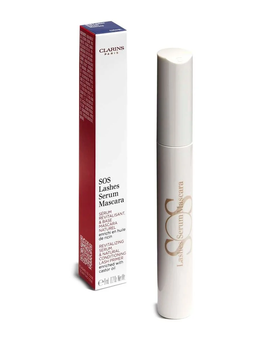 Clarins SOS Lashes Serum Mascara sérum na řasy 8 ml