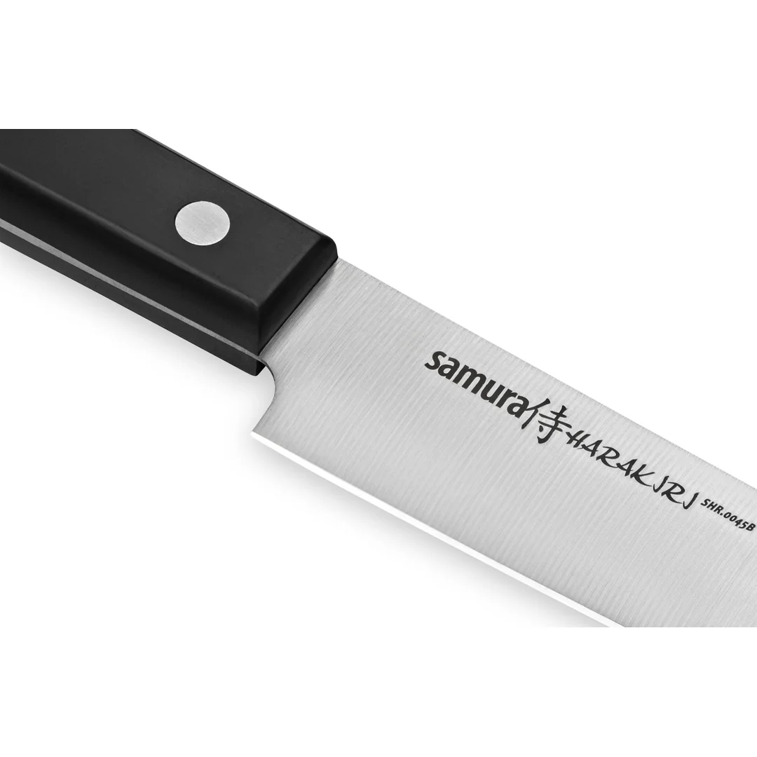 Samura HARAKIRI Plátkovací nůž 19,6 cm (černá) (SHR-0045B)