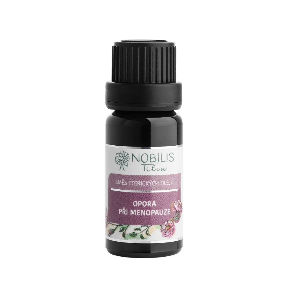 Nobilis Tilia Směs éterických olejů opora při menopauze 10 ml