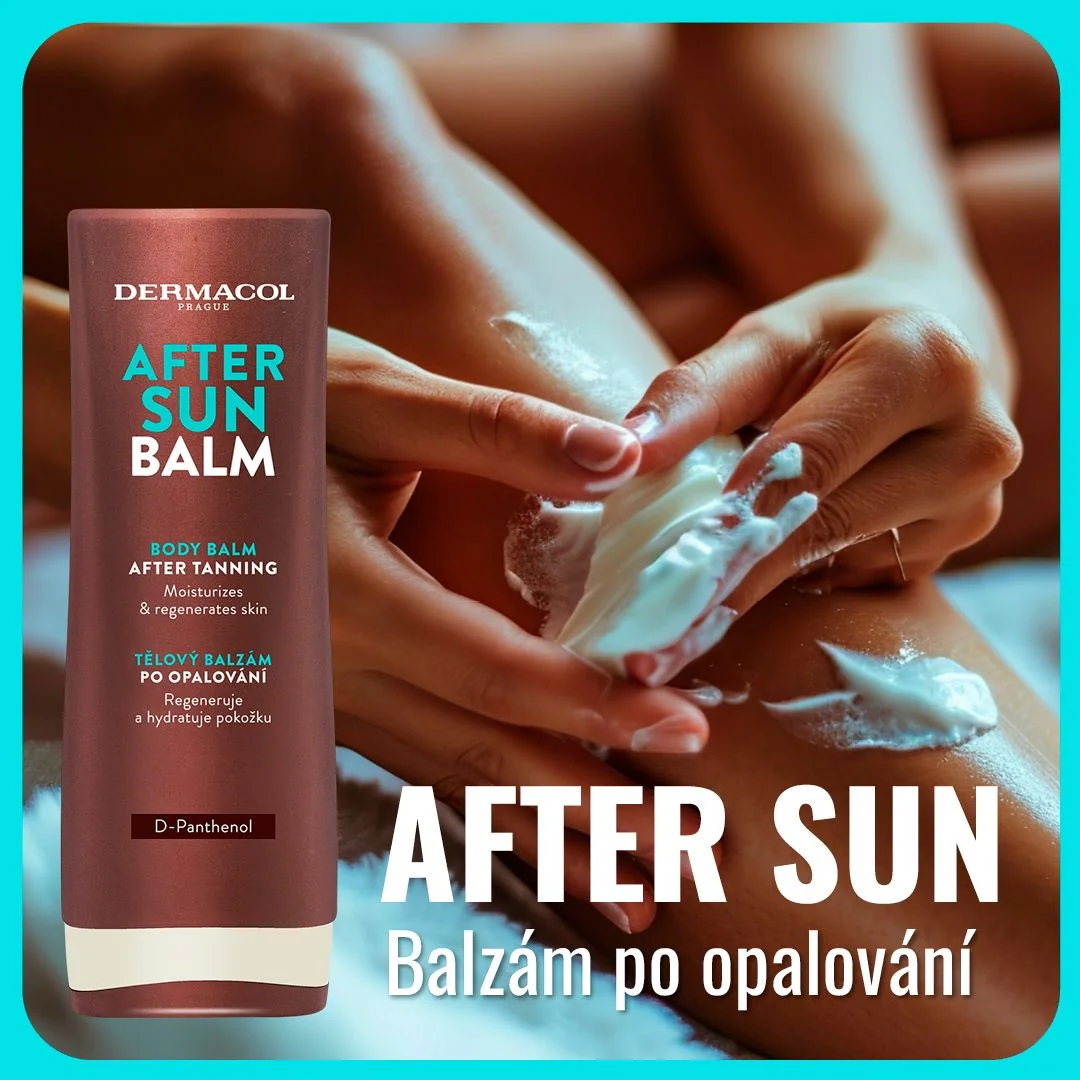 Dermacol AFTER SUN Balzám po opalování flip-top 200 ml