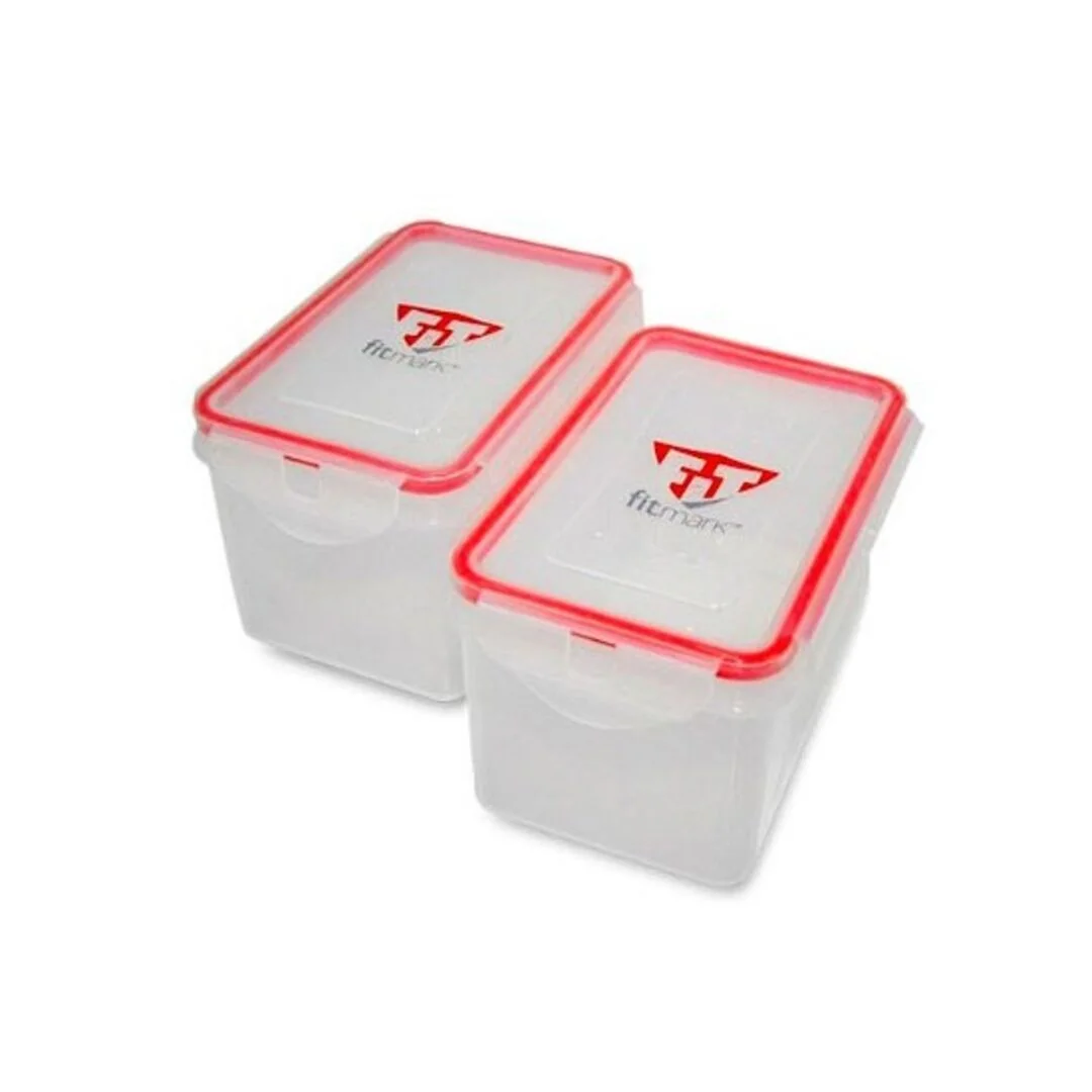 FitmarkBags Krabičky na jídlo FITMARK 2x1000ml