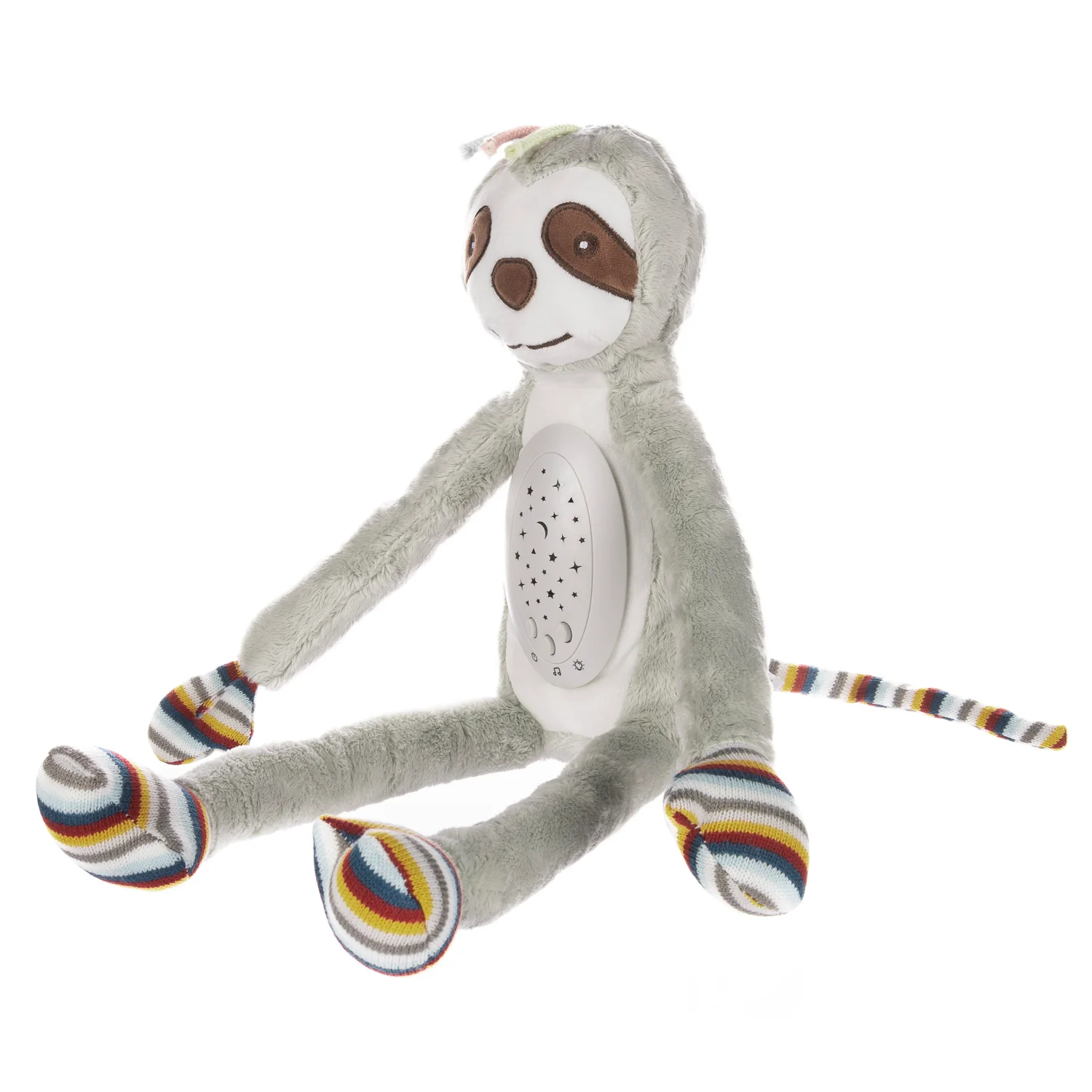 Zopa Plyšový usínáček s projektorem a melodiemi, Raccoon