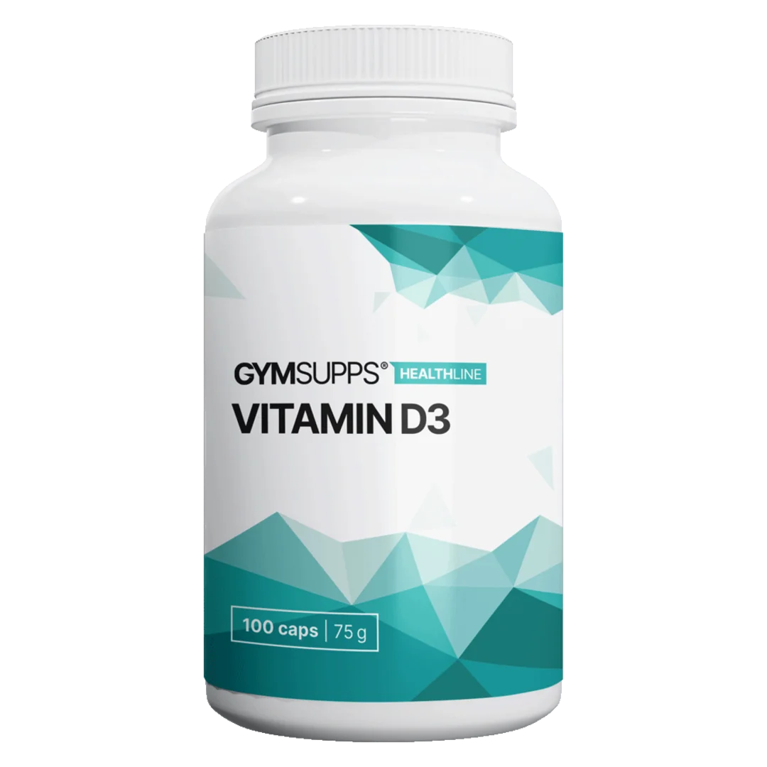 Gymsupps Vitamin D3 - 100 kapslí