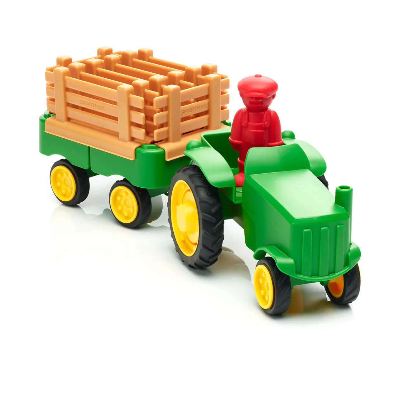 Smartmax Můj první traktor - 22 ks