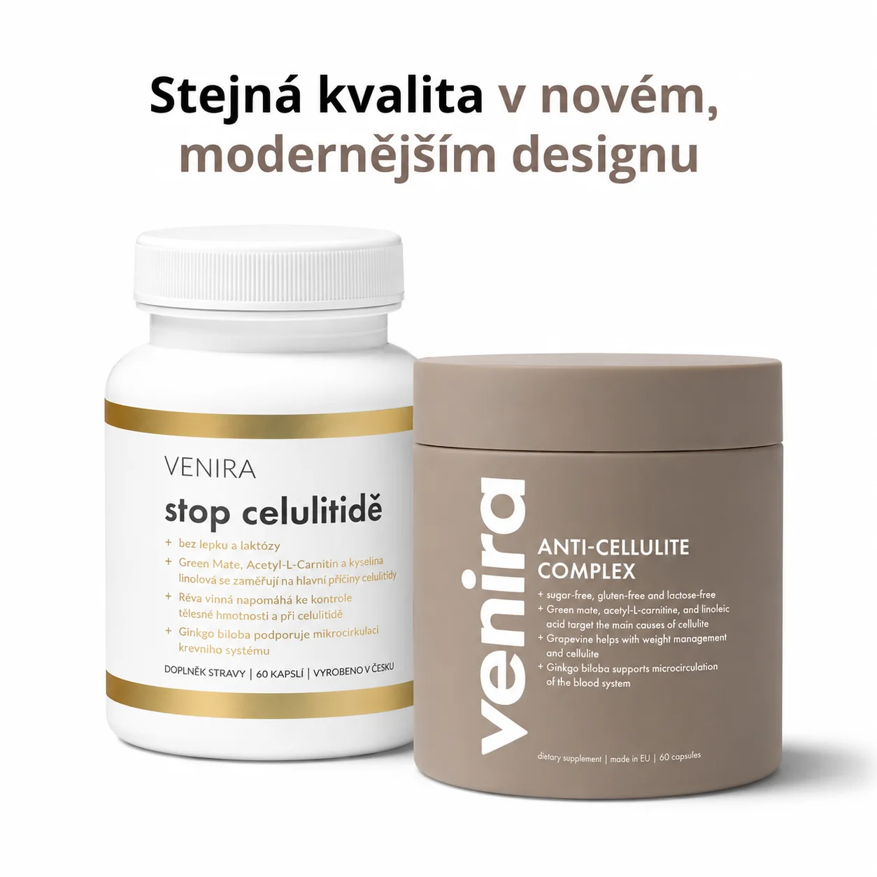Venira Stop celulitidě 60 kapslí