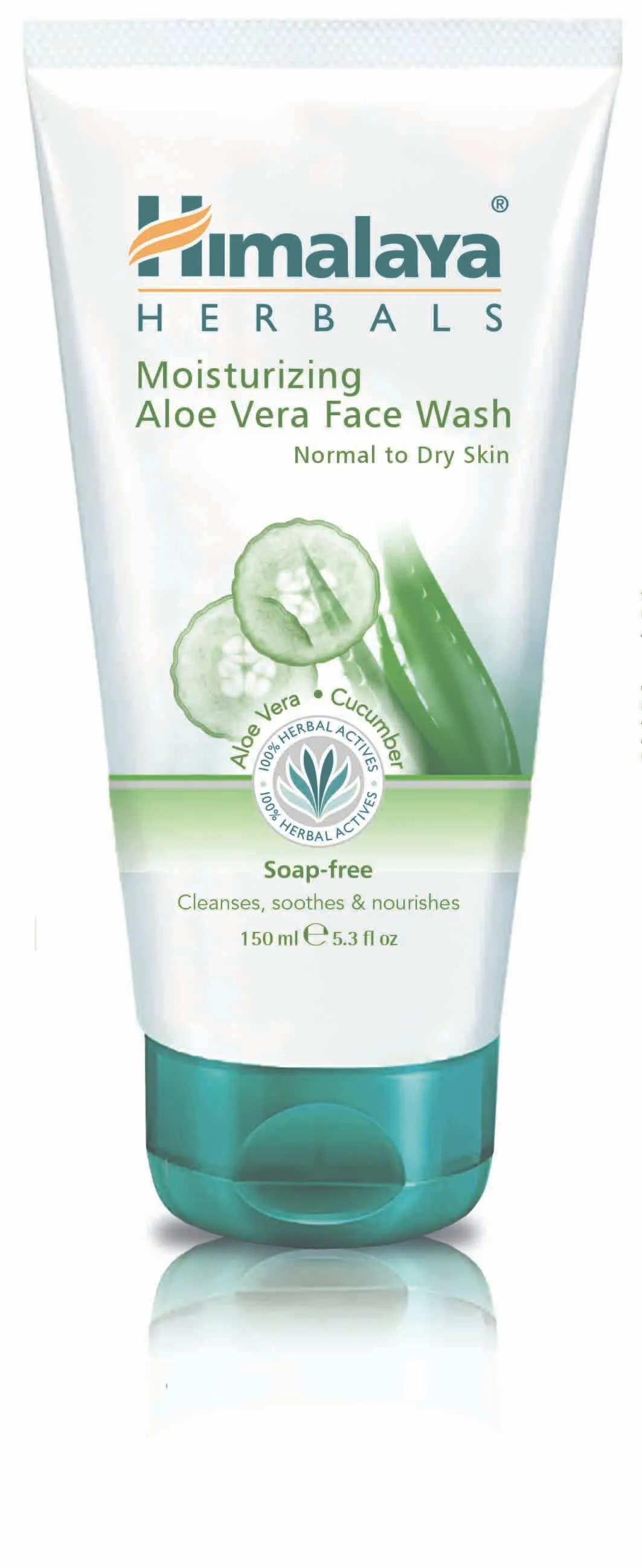 Himalaya Herbals Zvlhčující mycí gel na obličej s Aloe Vera 150 ml