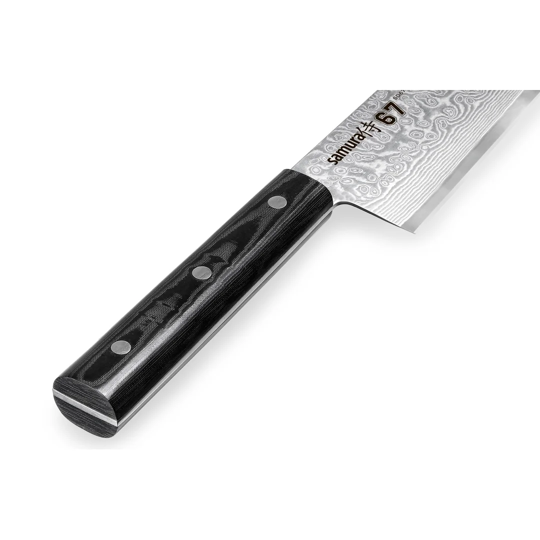 Samura DAMASCUS 67 Nůž Santoku 17,5 cm (SD67-0094M)