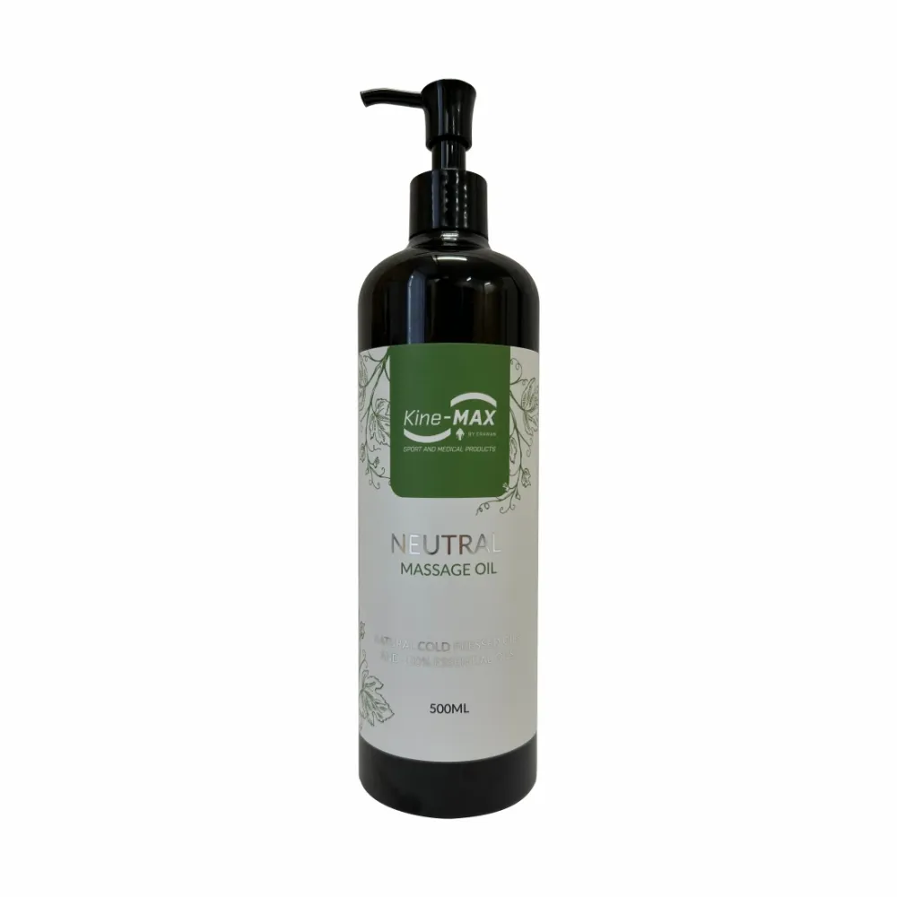 KineMAX Neutral Massage Oil masážní olej 500 ml