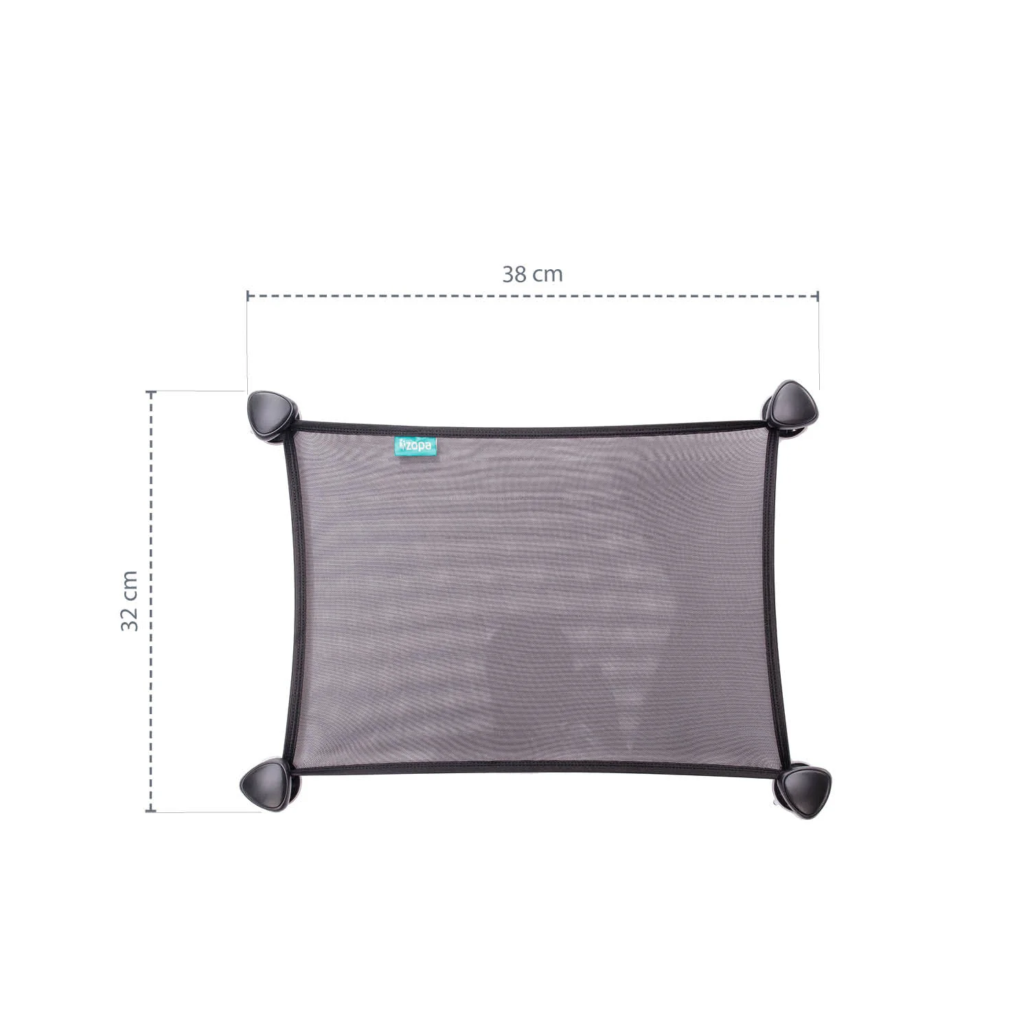 Zopa Flexibilní sluneční clona do auta 1