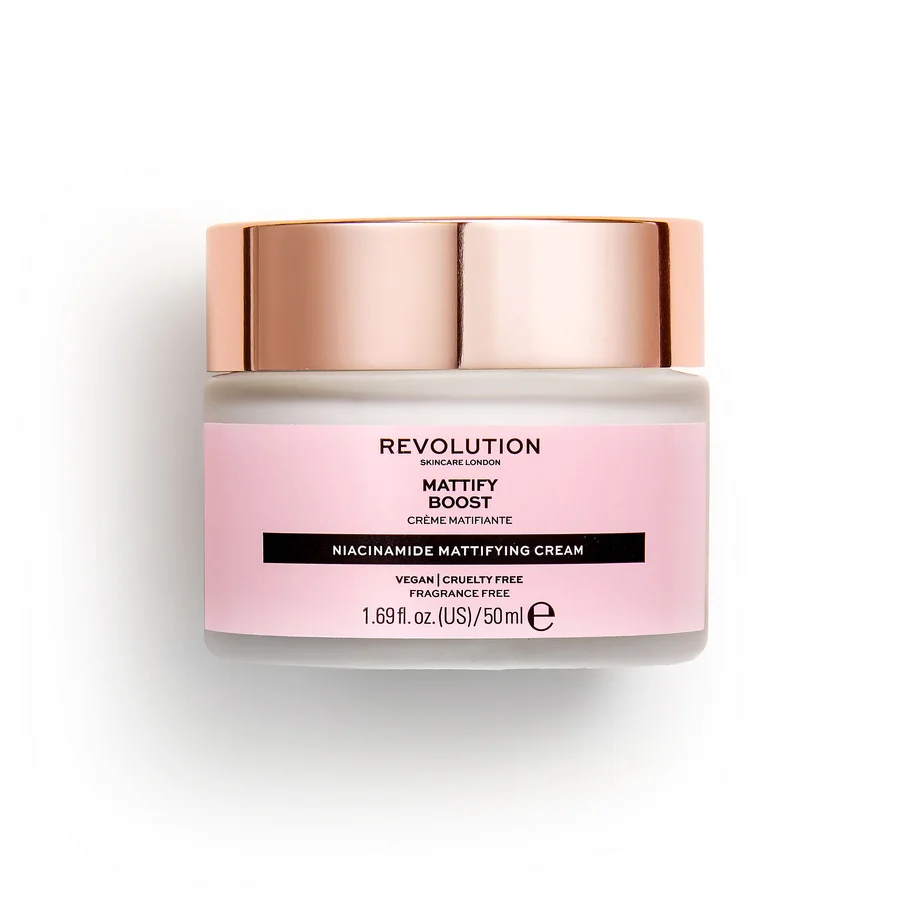 Revolution Skincare Mattify Boost krém na obličej 50 ml