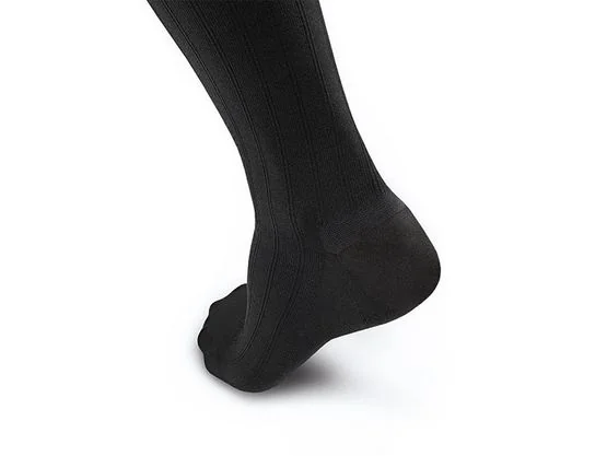 JOBST forMen Explore KT 1 Lýtkové punčochy se špicí vel. I 1 pár černé
