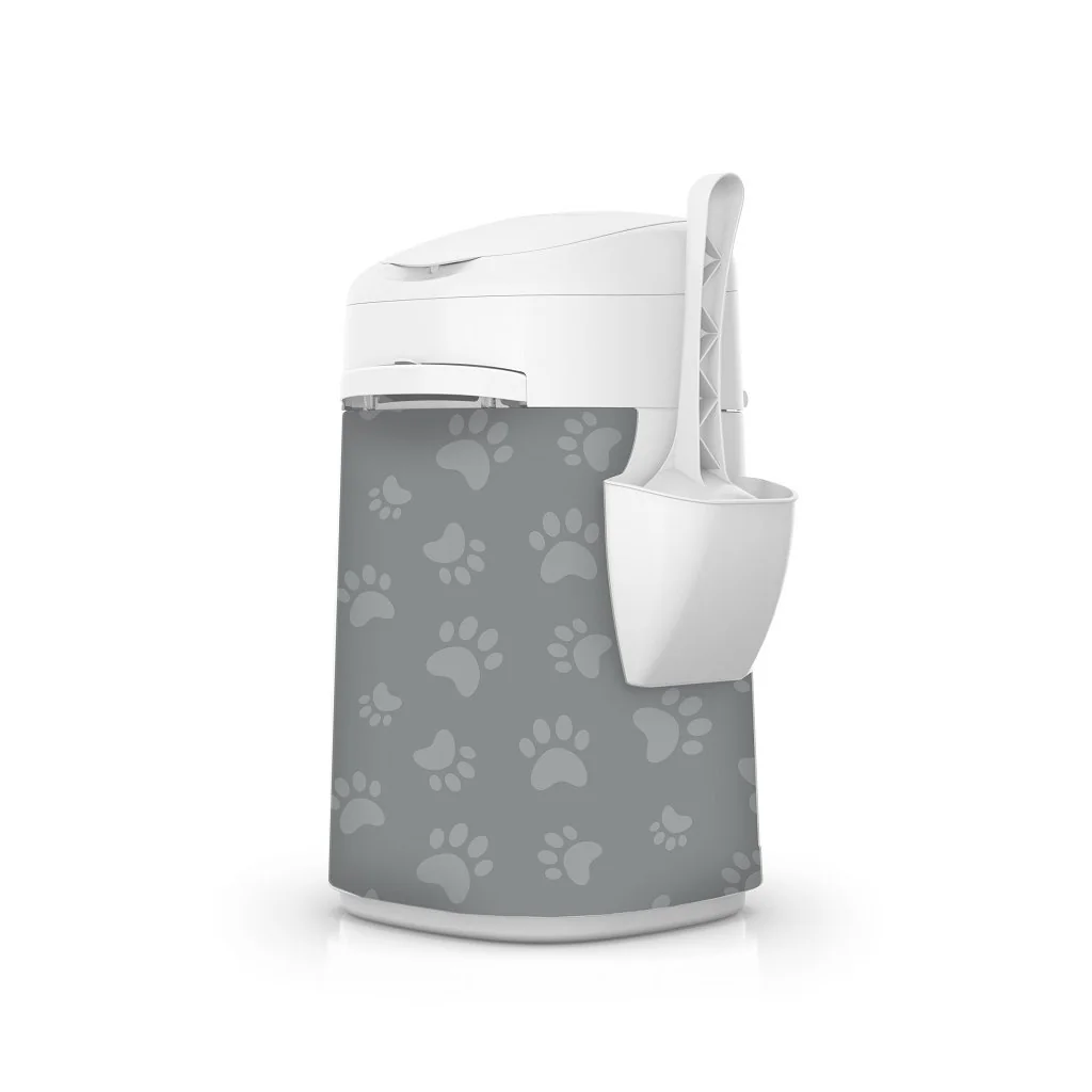 LitterLocker Návlek na koš Design Cat paws