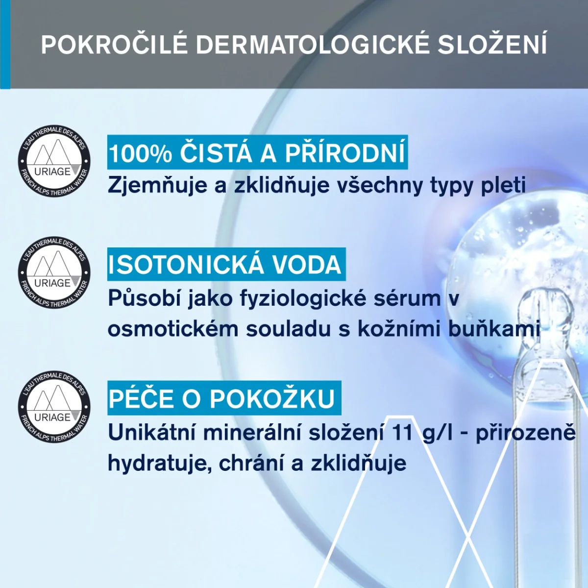 Uriage EAU Thermale termální voda 300 ml