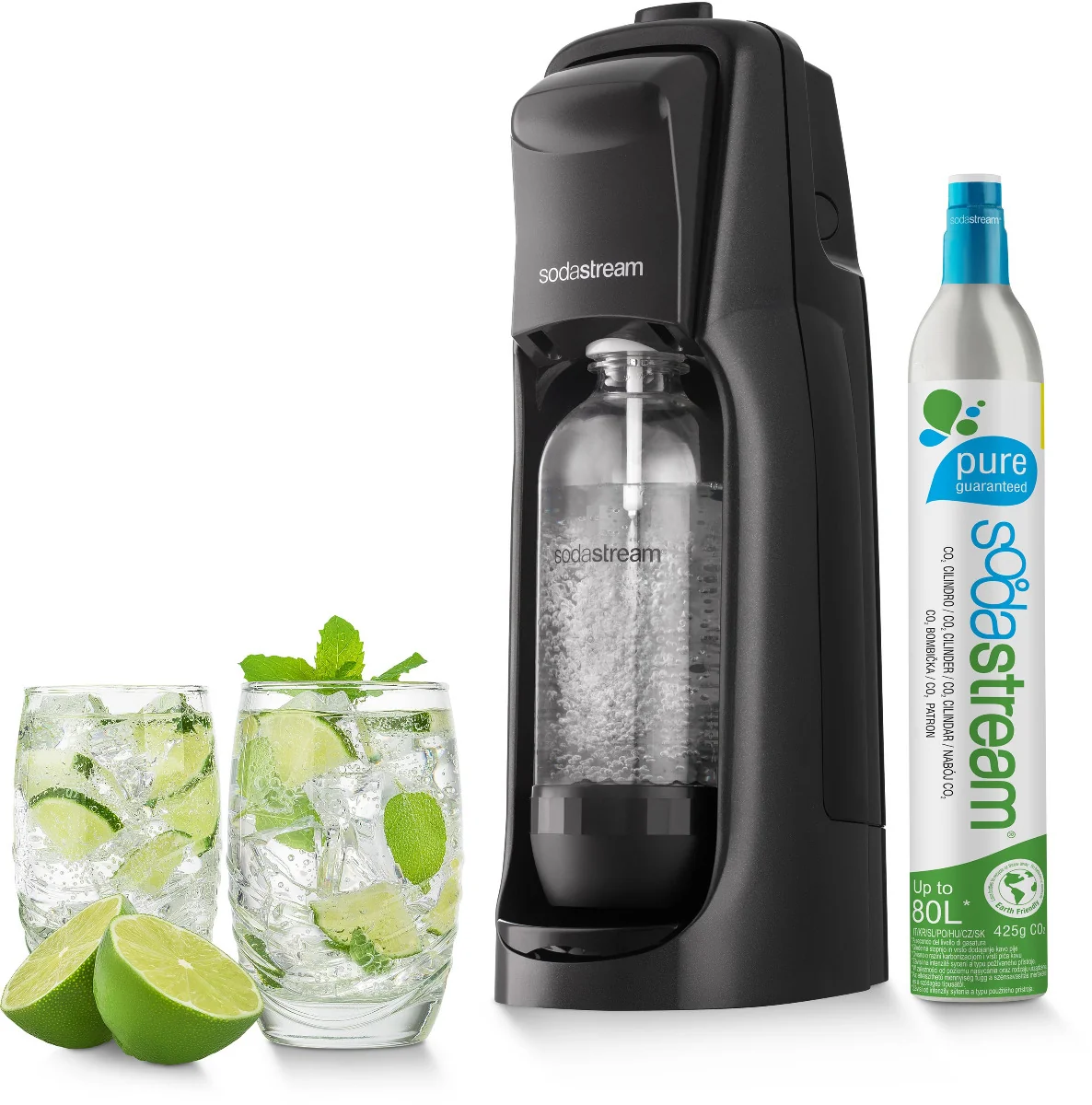 SODASTREAM Jet Temný kámen výrobník perlivé vody