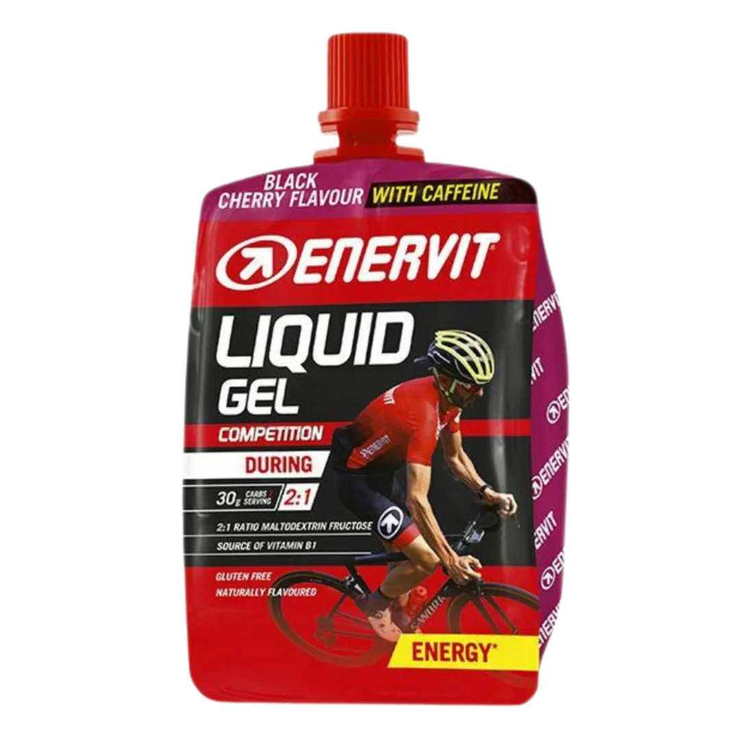 Enervit Liquid Gel Competition s kofeinem 60ml - citrus