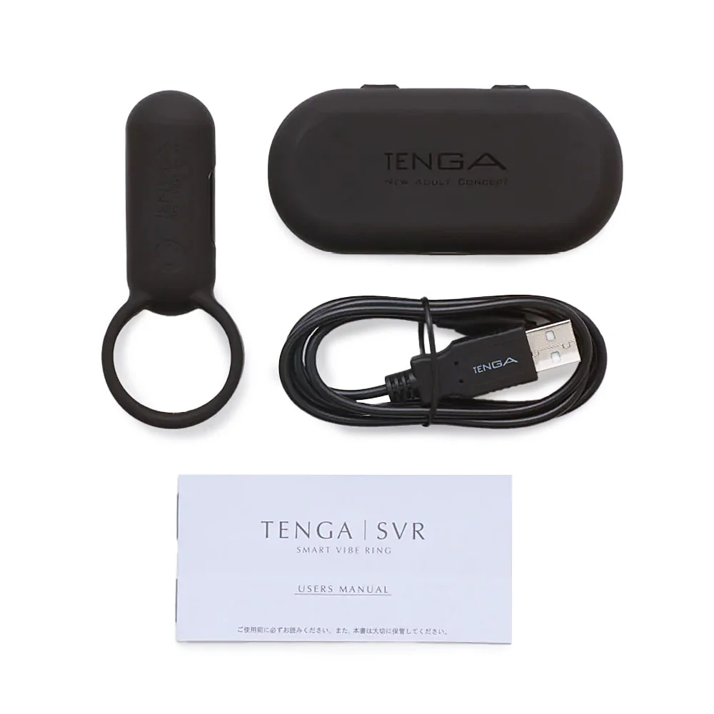 TENGA Kroužek - SVR black
