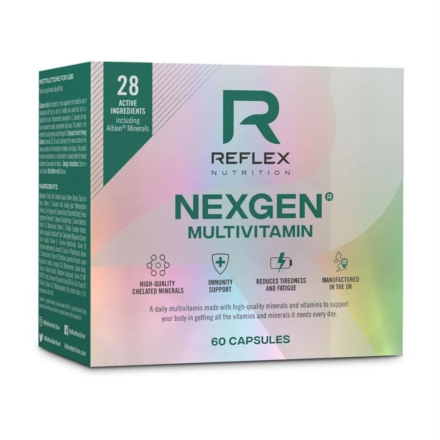 Reflex Nutrition Nexgen multivitamín