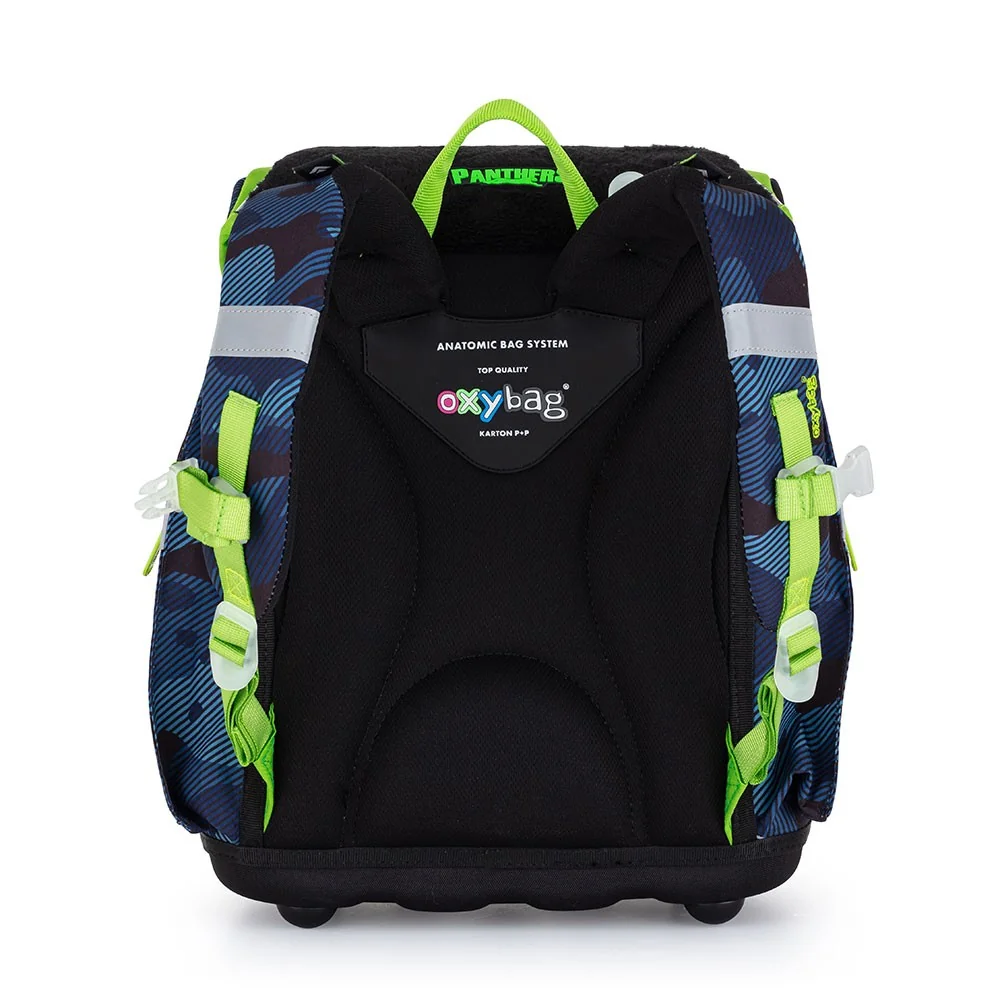 Oxybag Školní batoh PREMIUM LIGHT Panter