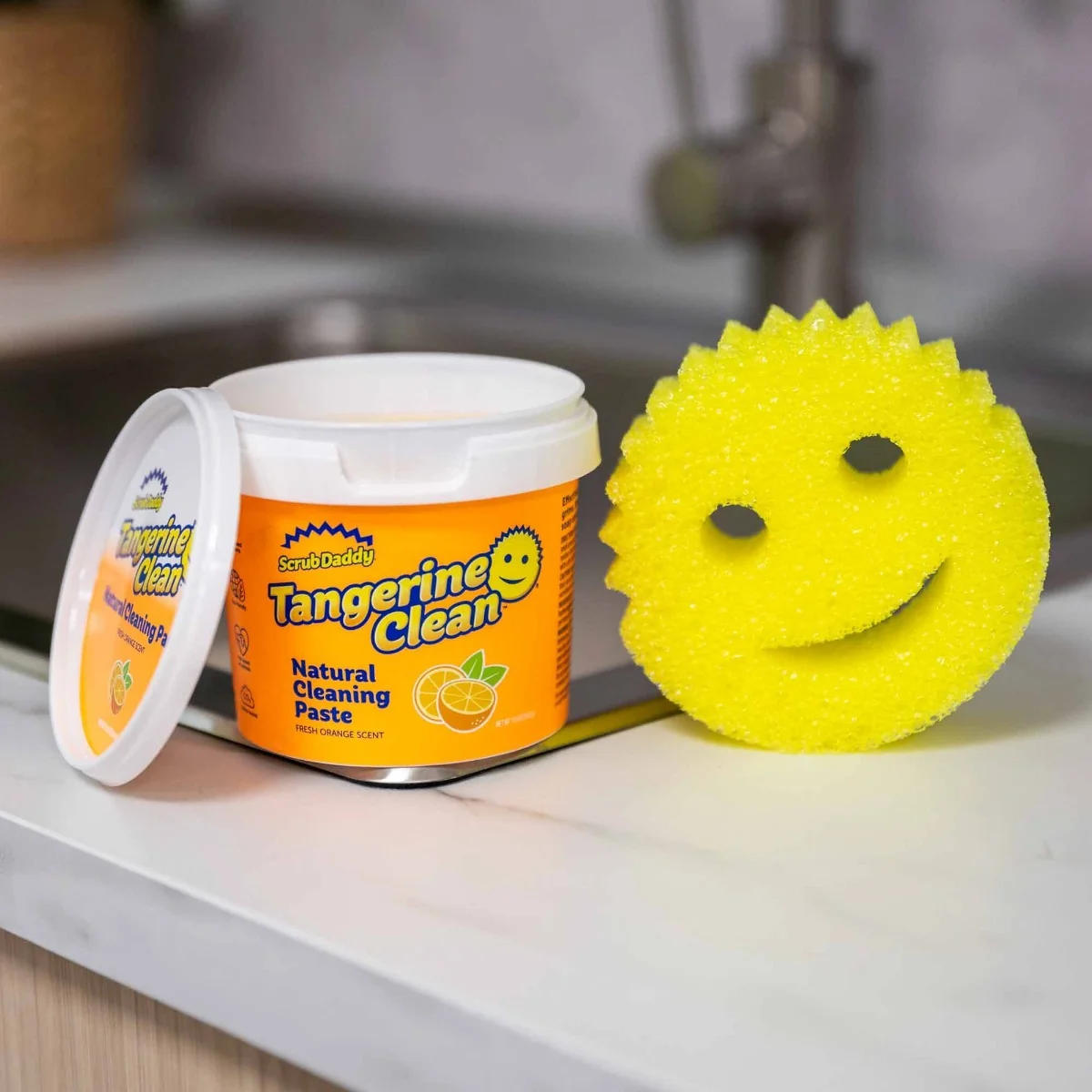 Scrub Daddy Čisticí pasta Tangerine Clean 500 g
