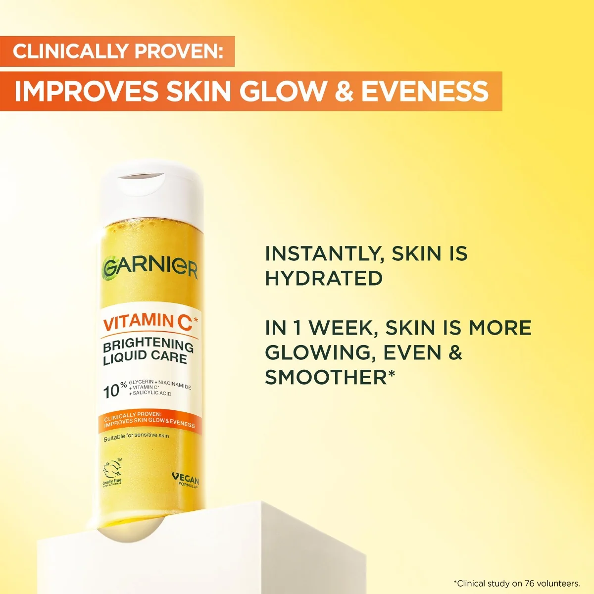 Garnier Vitamin C rozjasňující esence 120 ml