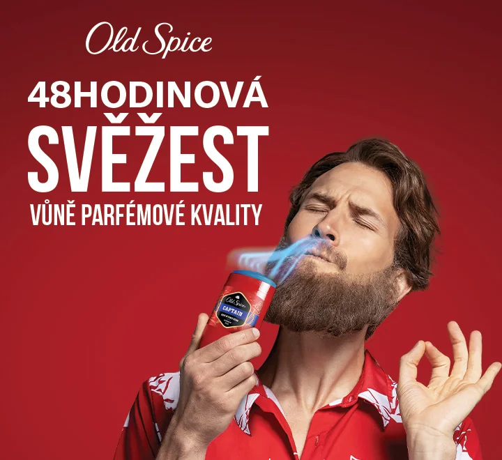 Old Spice 48 hodinová svěžest, vůně parfémované kvality Old Spice 48 hodinová svěžest, vůně parfémované kvality