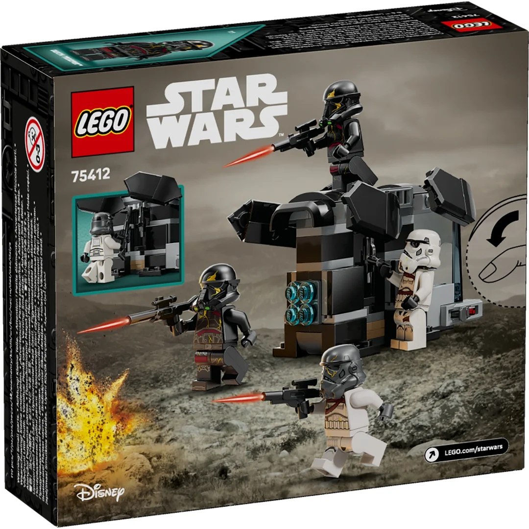 LEGO® Star Wars™ 75412 Bitevní balíček: Death Trooper a Night Trooper