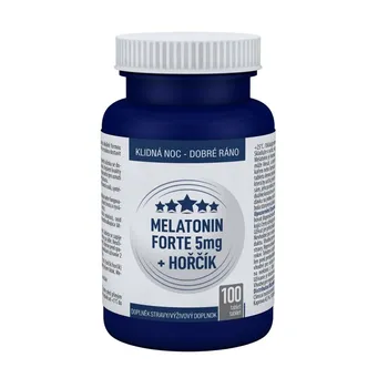 Clinical Melatonin Forte 5 mg + Hořčík 100 tablet