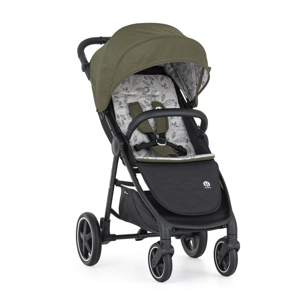 Petite&Mars Kočárek sportovní Royal3 Black Mature Olive