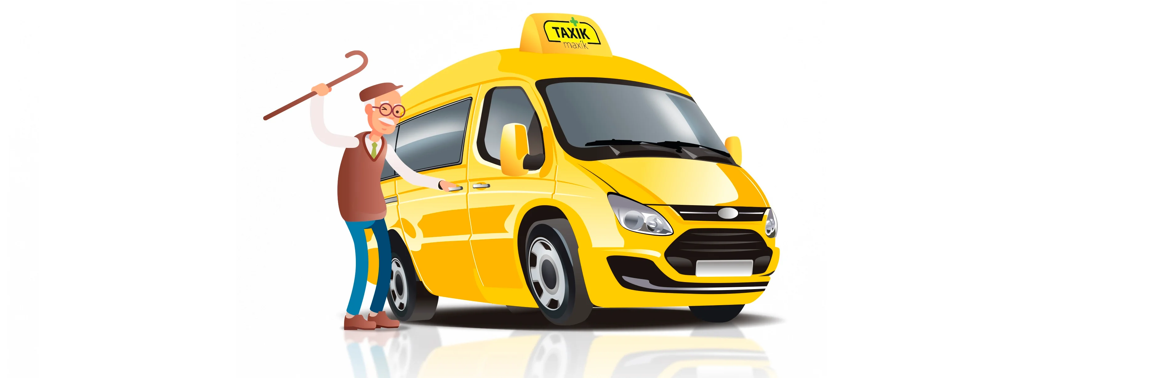 Předány další speciální taxíky pro seniory a handicapované (PŘEVZATÁ ZPRÁVA)
