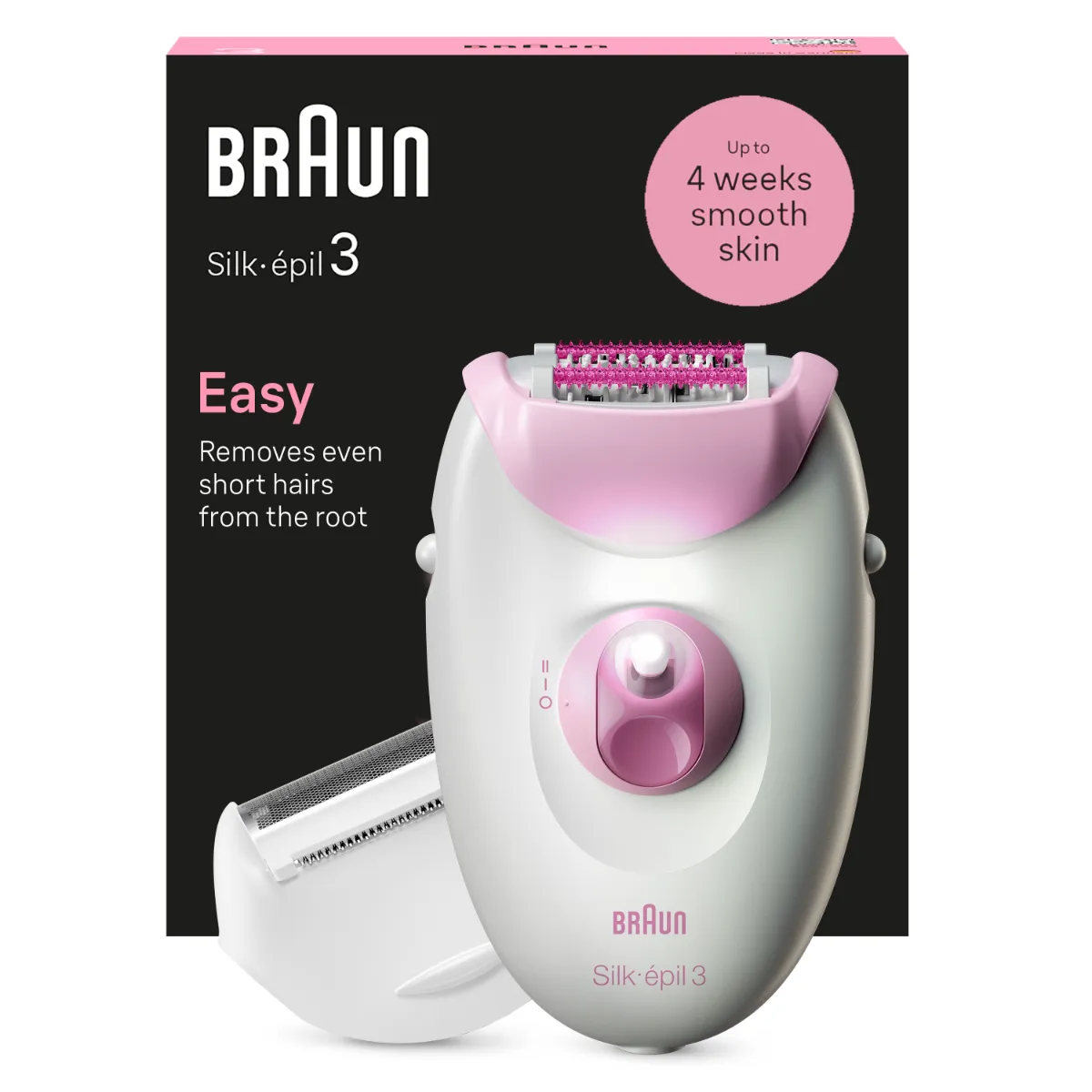 Braun Silk-épil 3 Easy 3-031 epilátor