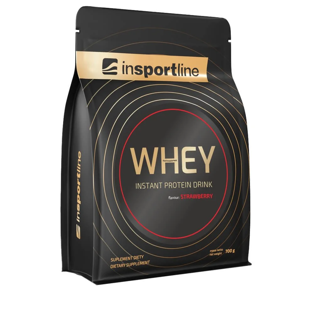 inSPORTline Protein WHEY 700g vanilka