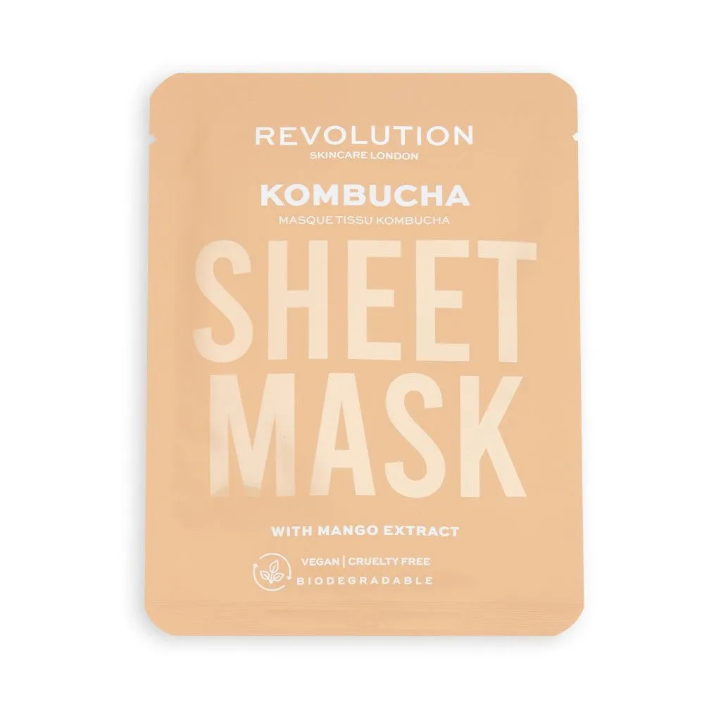 Revolution Skincare Biodegradable Combination sada pleťových masek 3 ks
