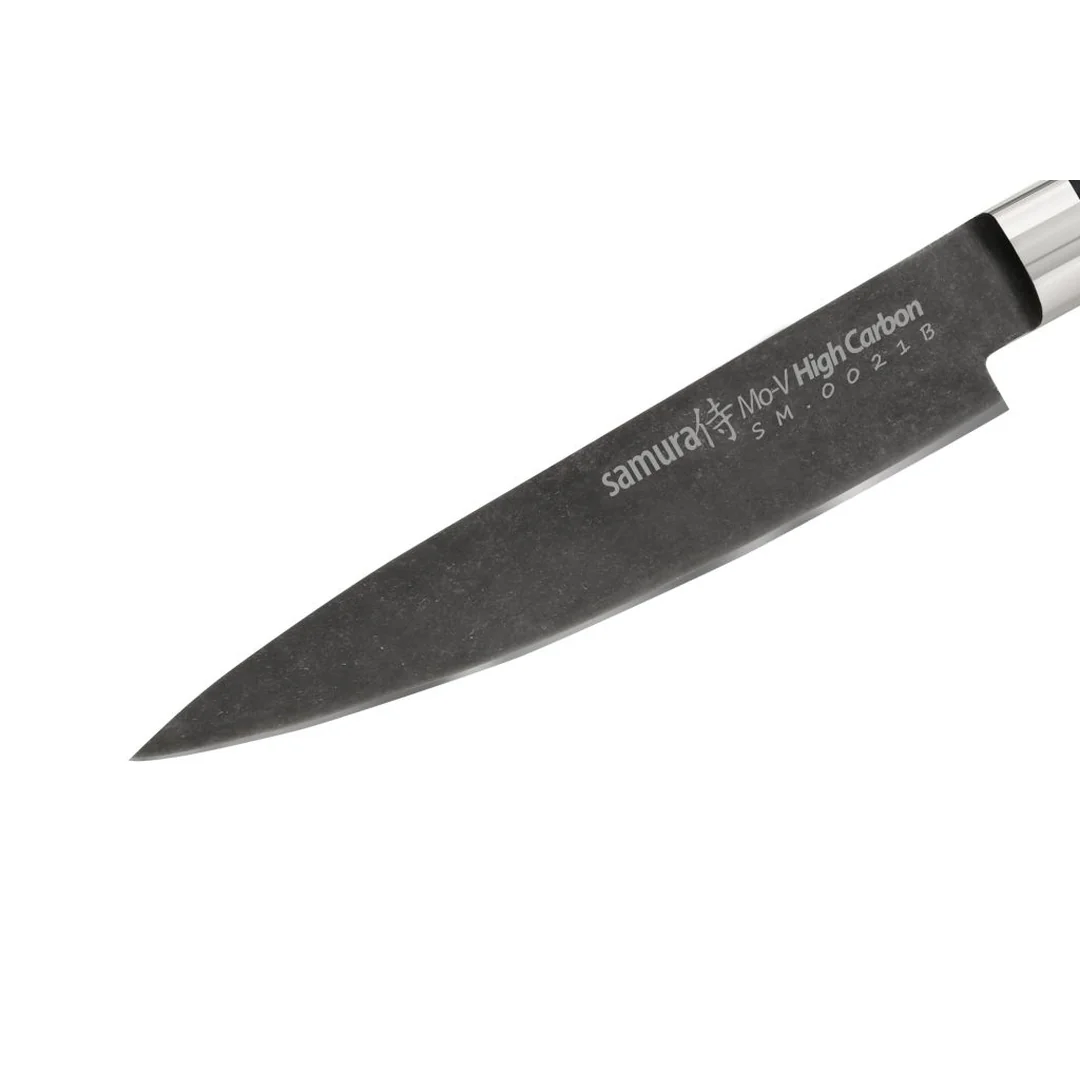 Samura MO-V Stonewash Univerzální nůž 13 cm (SM-0021B)