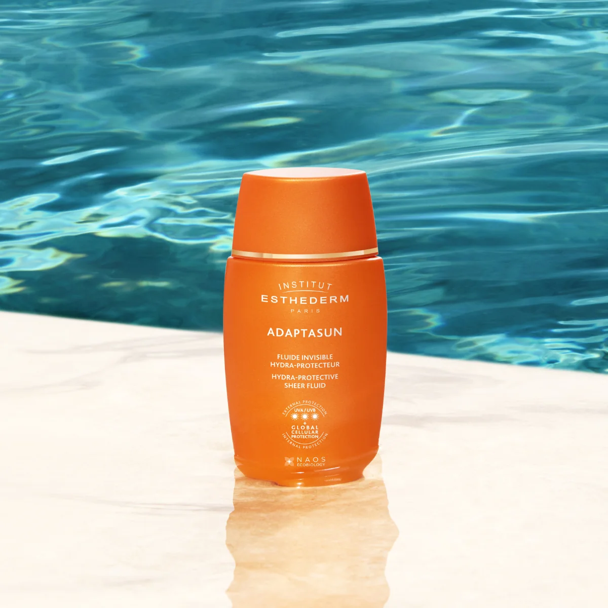 Institut Esthederm Hydra-Protective Sheer Fluid ochranný hydratační fluid 40 ml