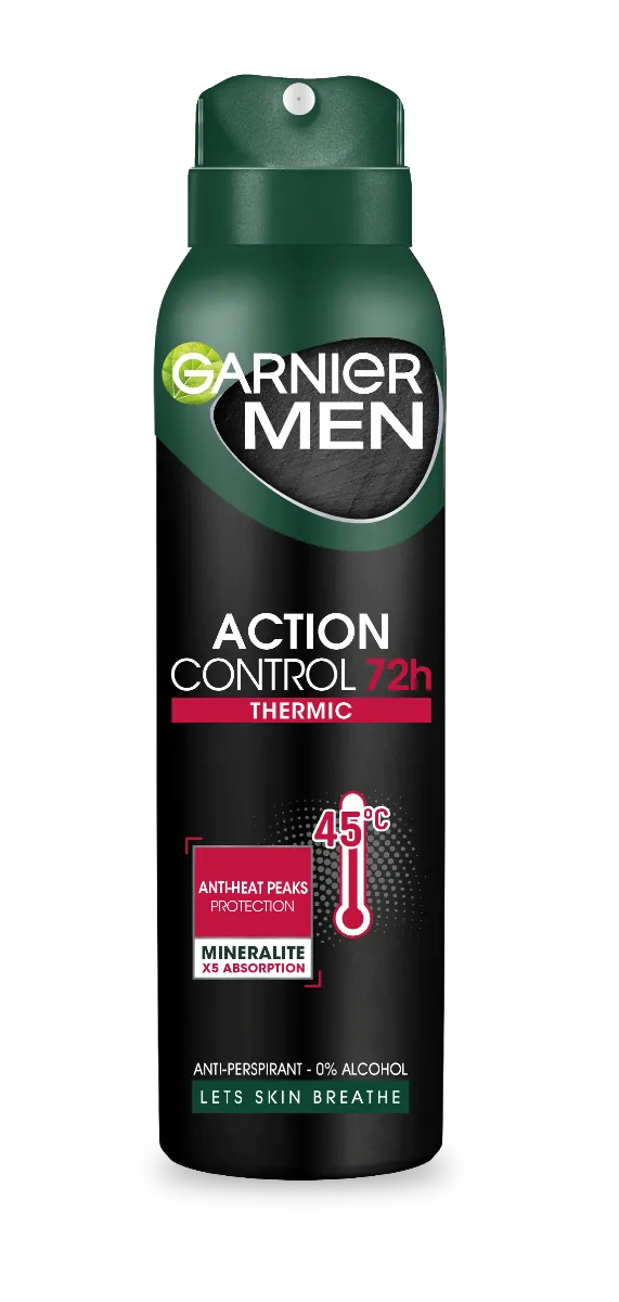 Garnier Mineral Men Action Control antiperspirant sprej 150 ml