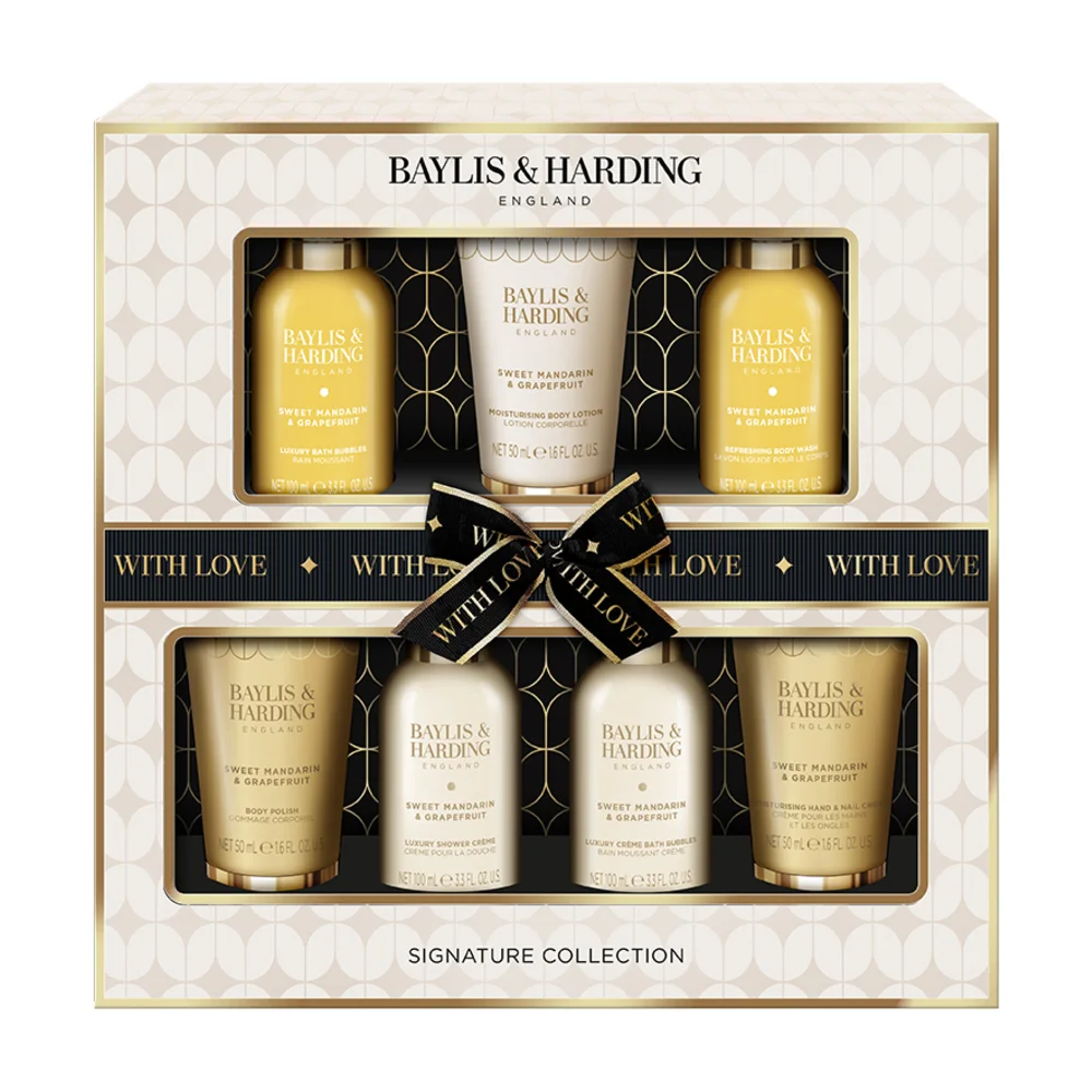 Baylis & Harding Sada péče o tělo Mandarinka & Grapefruit 7 ks