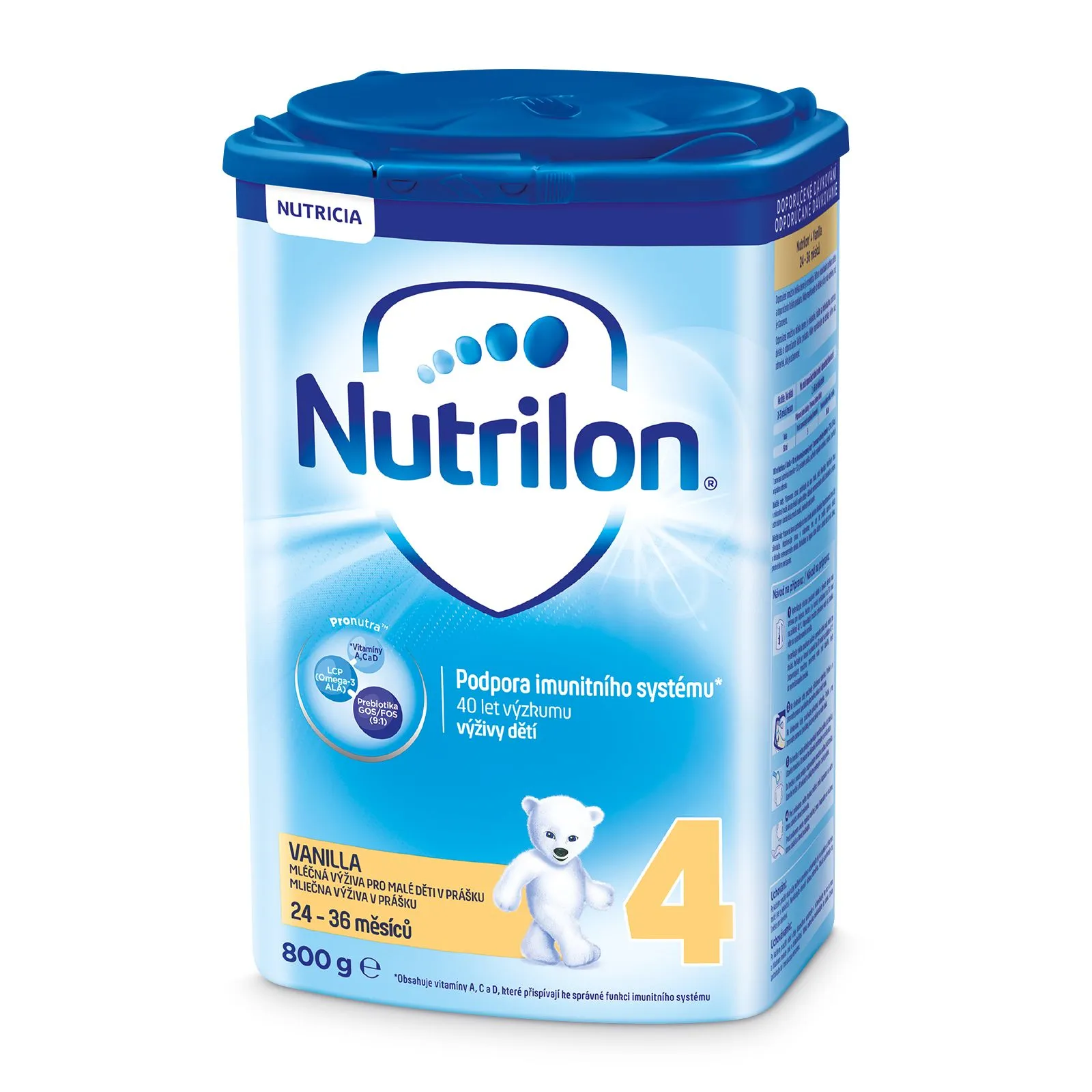 Nutrilon 4 Vanilka 6x800 g