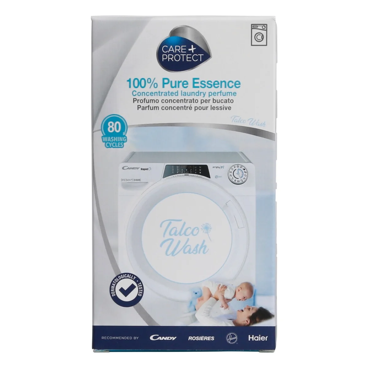 Care+Protect LPL1044TAF Talco Wash koncentrovaný parfém do pračky 400 ml