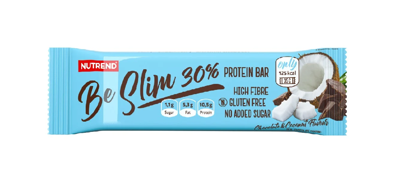 Nutrend Be Slim čokoláda + kokos 35 g