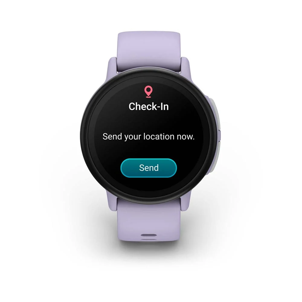 Garmin Bounce 2 dětské chytré hodinky Light Purple