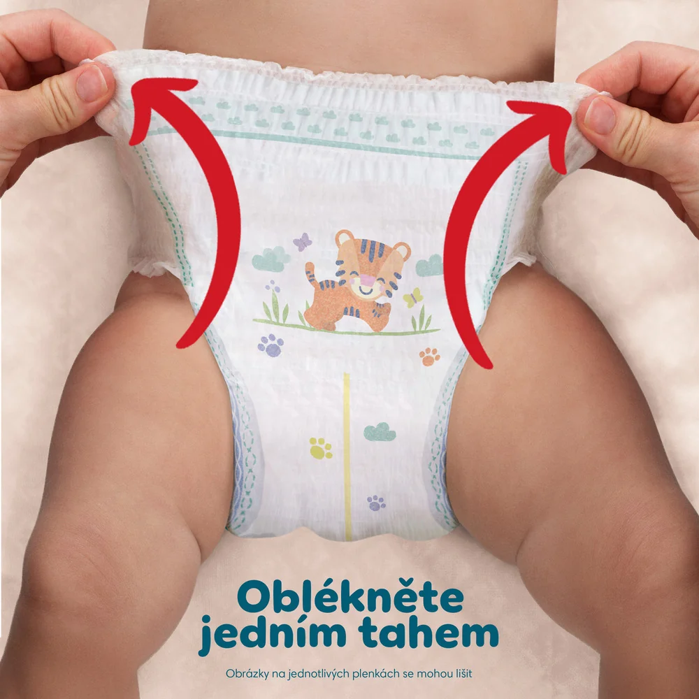Pampers Active Baby vel. 6 13–19 kg plenkové kalhotky 42 ks