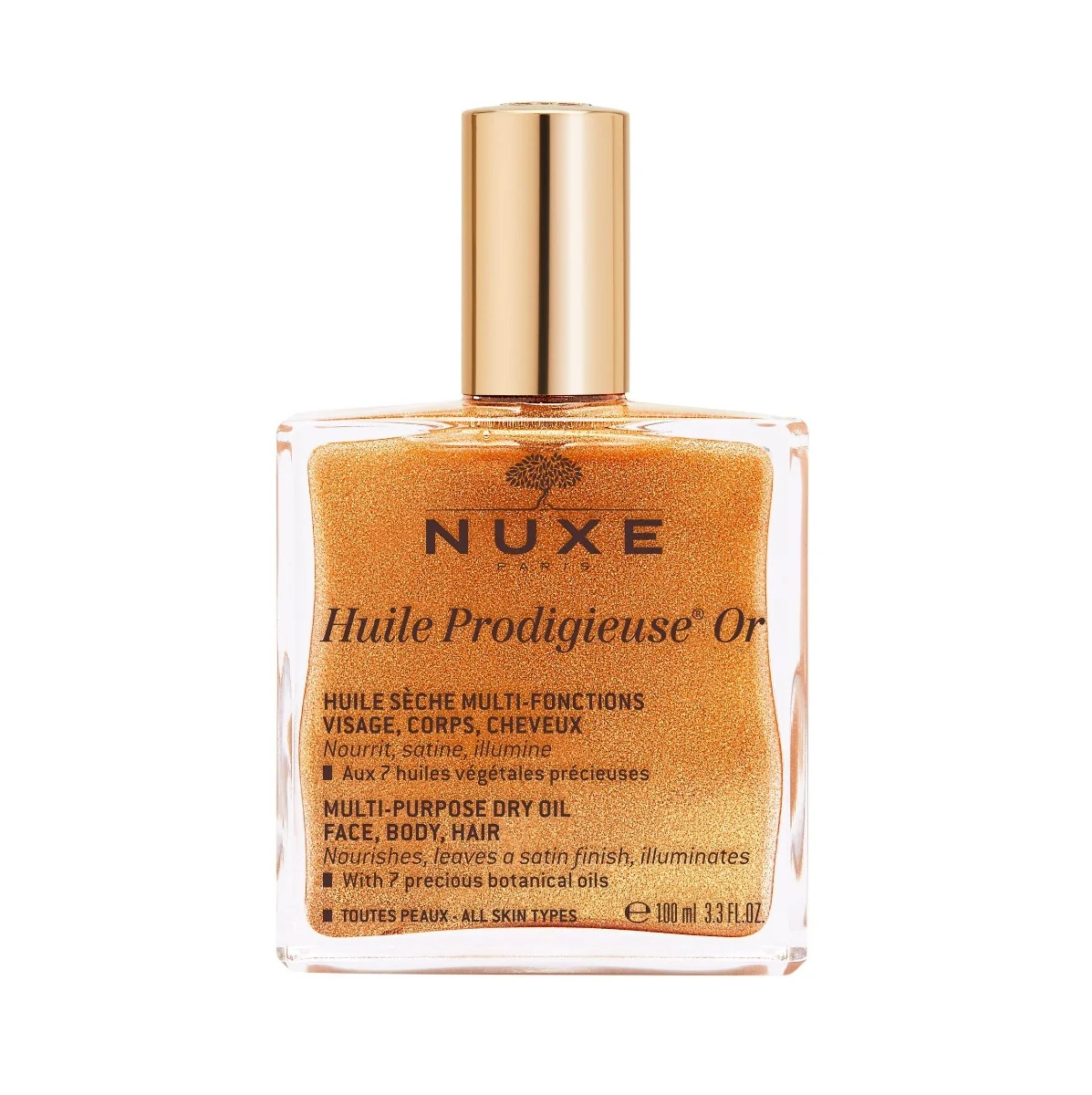 Nuxe Huile Prodigieuse Or Multifunkční třpytivý suchý olej 100 ml