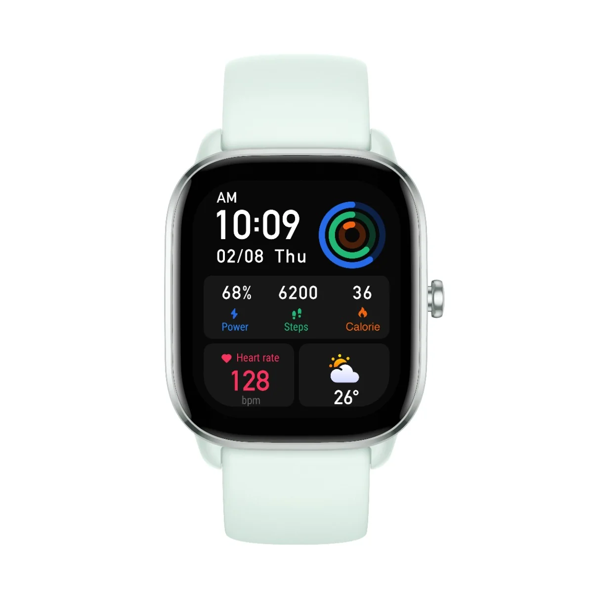 Amazfit GTS 4 Mini Blue chytré hodinky