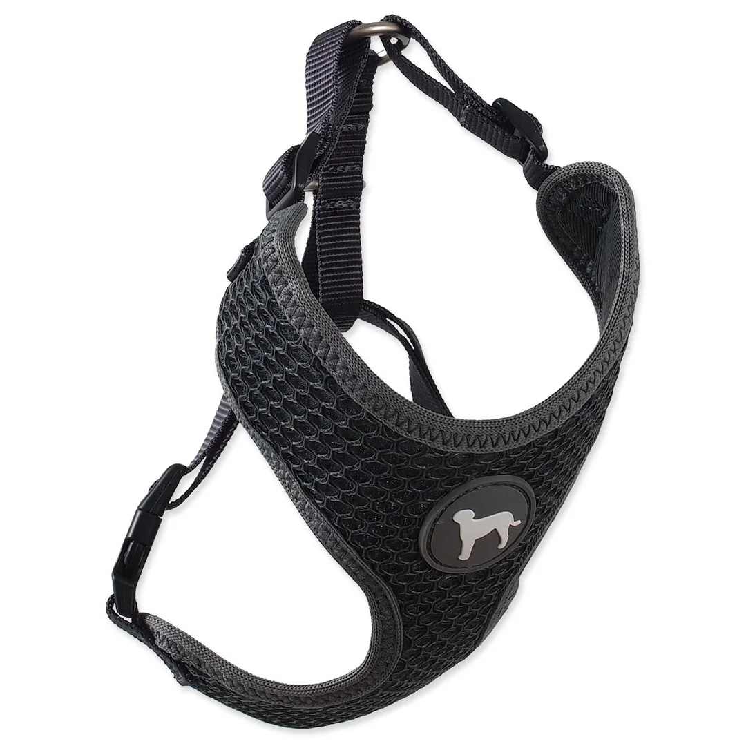 Active Dog Postroj Mellow S šedý 1,5x35-47cm
