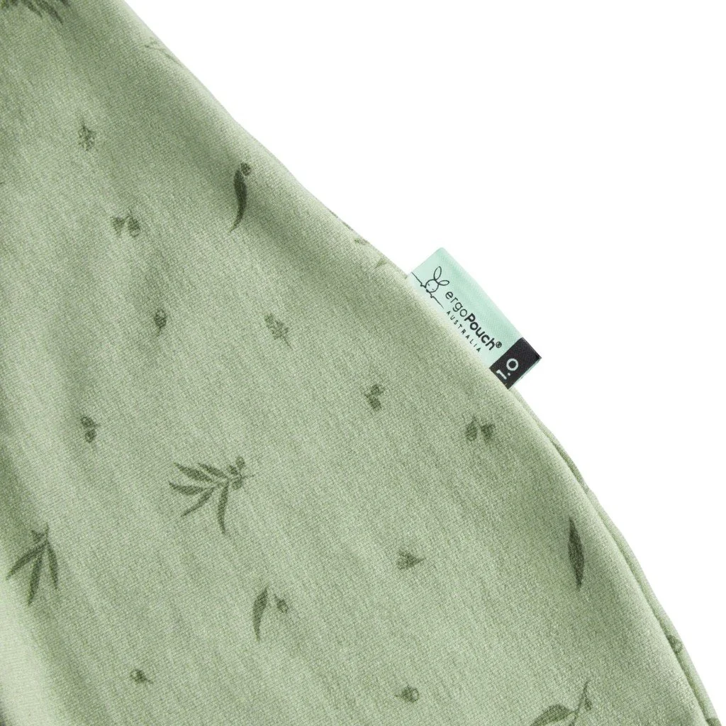 ergoPouch Pytel na spaní s rukávy organická bavlna Jersey Daisies 3-12 m, 6-10 kg, 1 tog