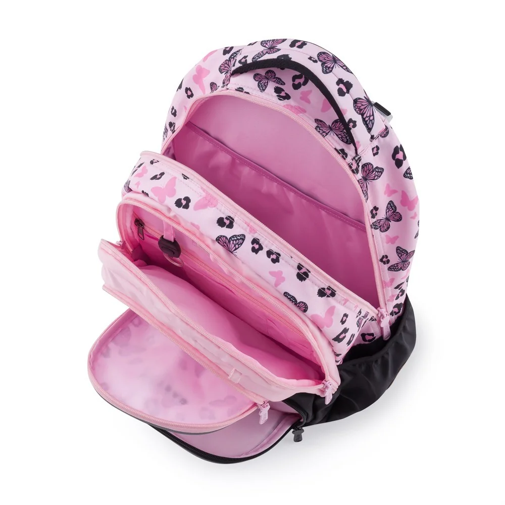 Oxybag Školní batoh - OXY NEXT Butterfly pink