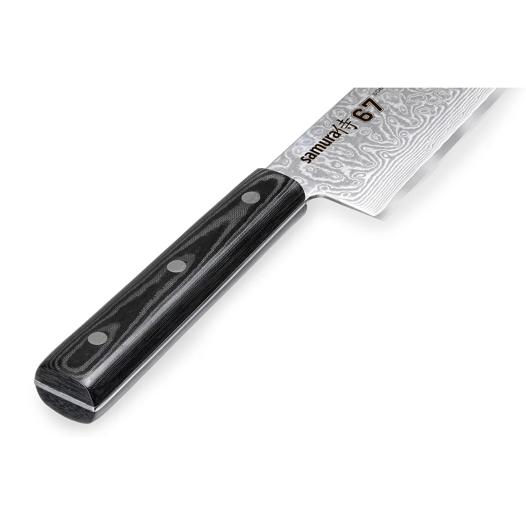 Samura DAMASCUS 67 Šéfkuchařský nůž GRAND 24,5 cm (SD67-0087M)