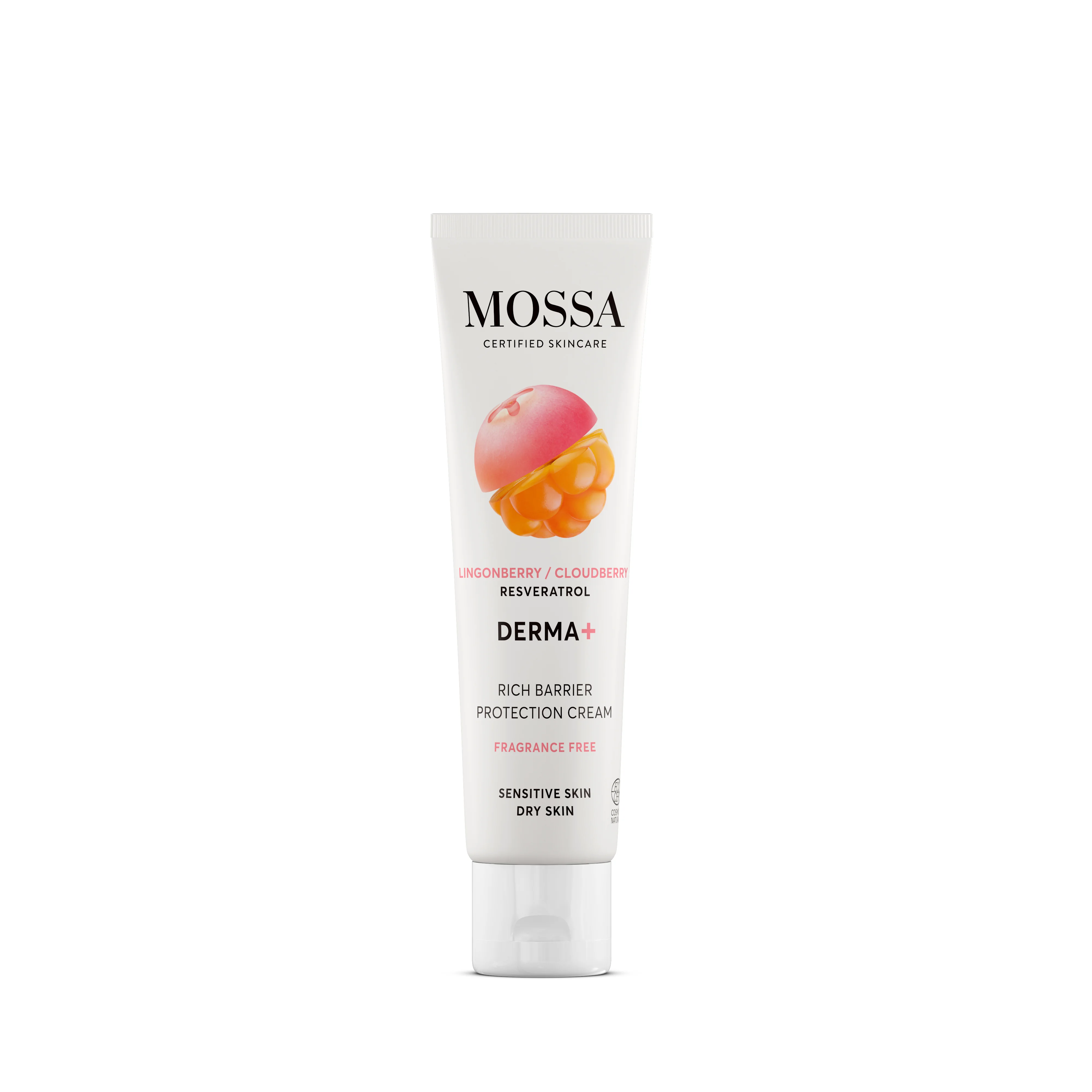 Mossa Derma+ krém na ochranu a obnovu kožní bariéry 60 ml