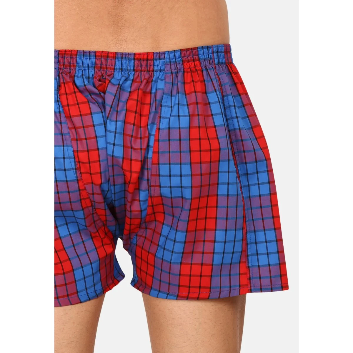 Styx Pánské trenky klasická guma vícebarevné (A1001) XL