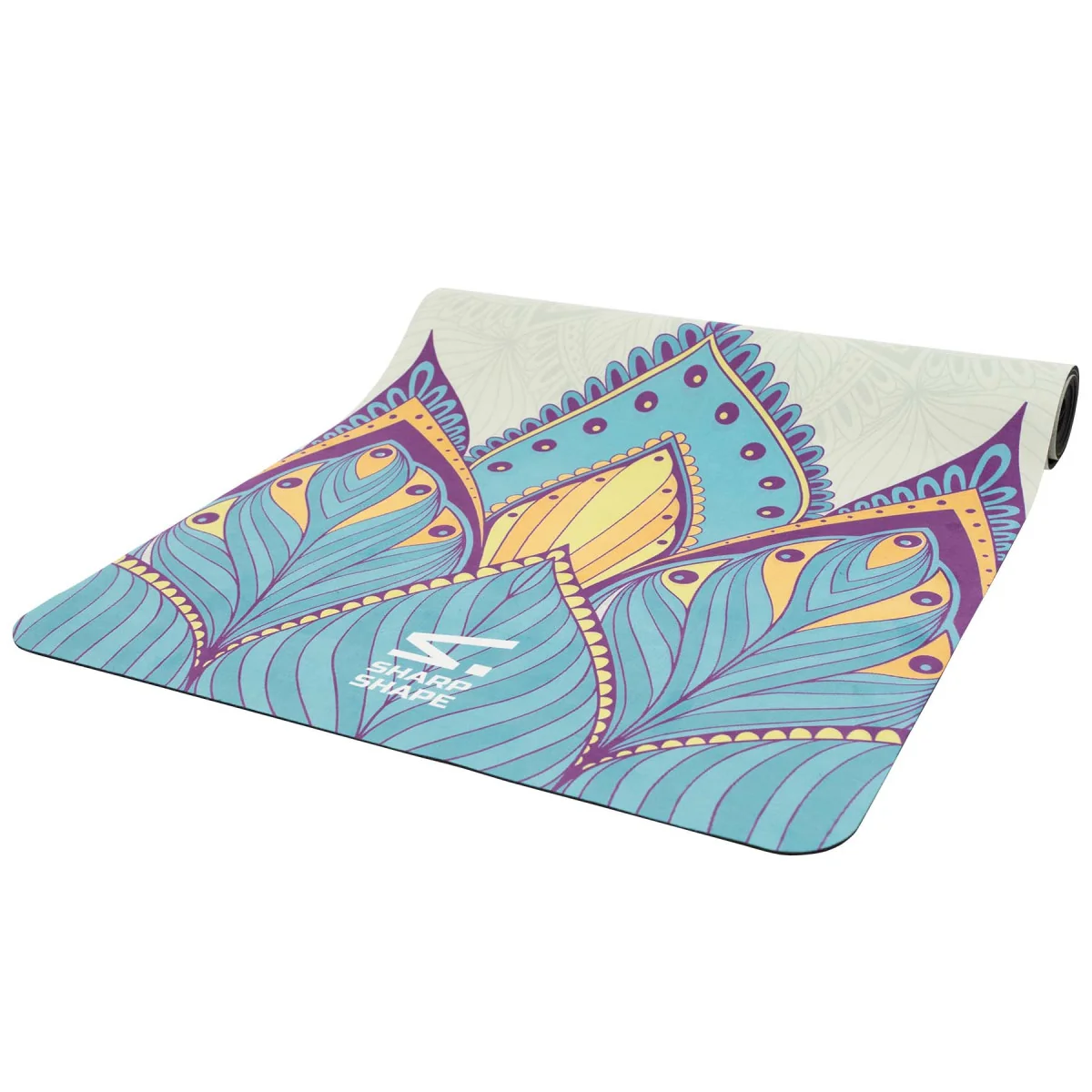 SharpShape Podložka na jógu ECO MAT MANDALA 